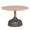 Interlude Home Sacha Large Bunching Cocktail Table In Gray