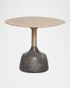 Interlude Home Sacha Medium Bunching Cocktail Table In Brown