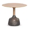 Interlude Home Sacha Medium Bunching Cocktail Table In Gray