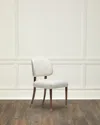 Interlude Home Serafina Dining Side Chairs, Set Of 2 In Luster