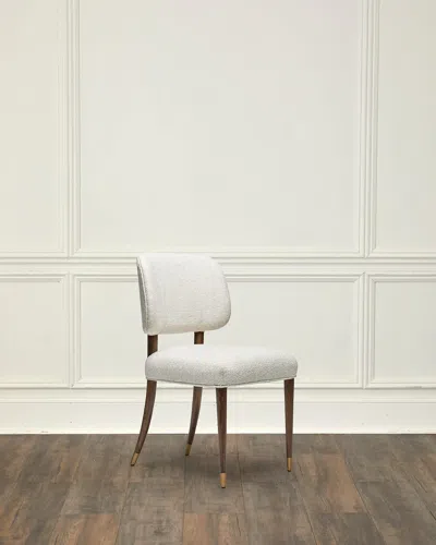 Interlude Home Serafina Dining Side Chairs, Set Of 2 In Luster
