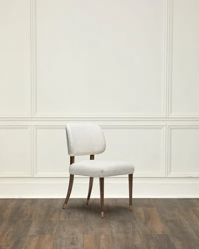 Interlude Home Serafina Side Chairs, Set Of 2 In Luster