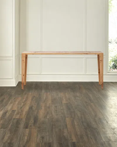 Interlude Home Sherwood 72" Console Table In Brown