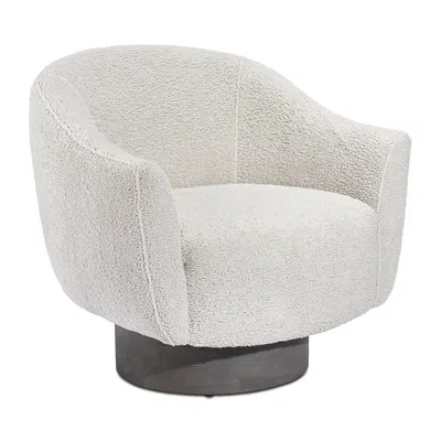 Interlude Home Simone Swivel Chair In Multi