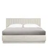 Interlude Home Skylar King Bed In White