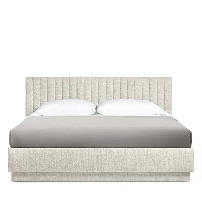 Interlude Home Skylar King Bed In White