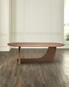 Interlude Home Slade Dining Table 96"