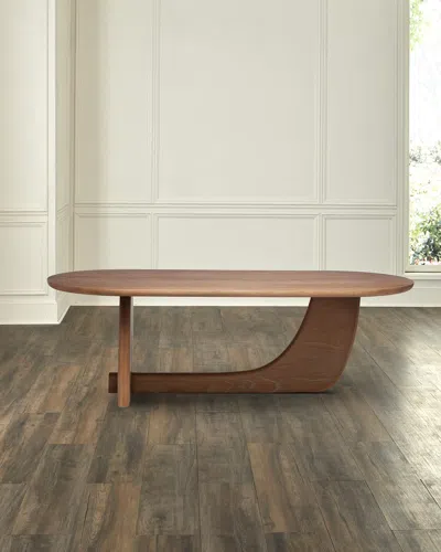 Interlude Home Slade Dining Table 96"