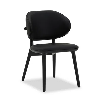 Interlude Home Soren Dining Chair In Black