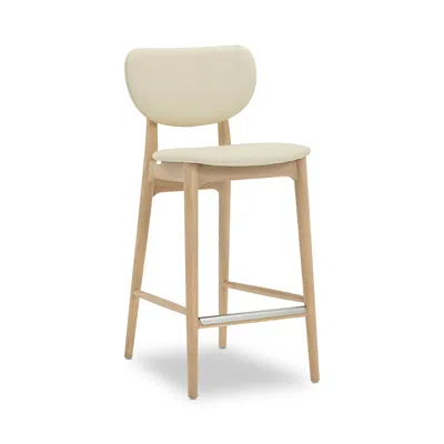 Interlude Home Stella Counter Stool In Neutral