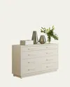 Interlude Home Taylor 8-drawer Dresser In White