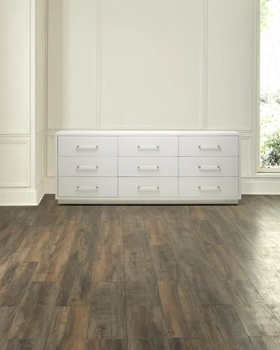 Interlude Home Taylor 9-drawer Chest In White