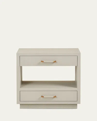 INTERLUDE HOME TAYLOR BEDSIDE CHEST