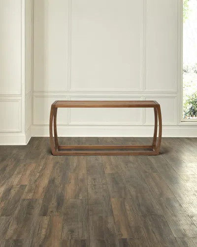 Interlude Home Wandsworth Console Table In Brown