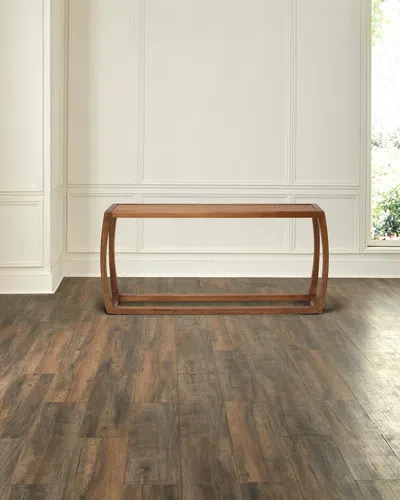 Interlude Home Wandsworth Console Table In Pecan