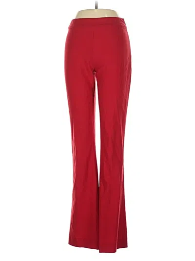 Pre-owned Intermix Active Pants In Red