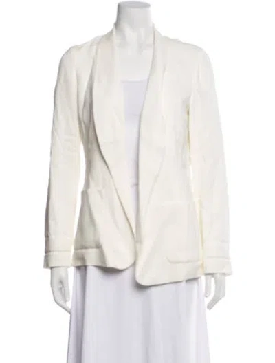 Pre-owned Intermix Blazer In Neutrals