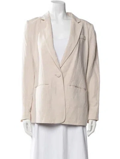Pre-owned Intermix Blazer In Neutrals