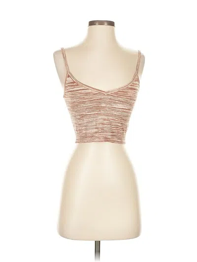 Pre-owned Intermix Cardigan Sweater In Brown