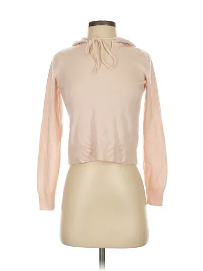 Pre-owned Intermix Cashmere Pullover Sweater In Brown