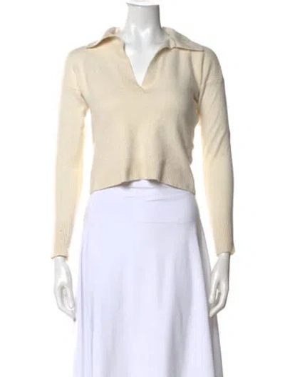 Pre-owned Intermix Cashmere Sweater In Neutral