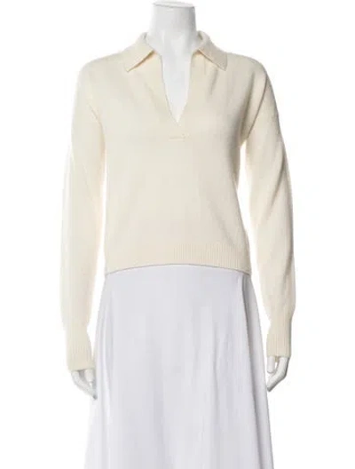 Pre-owned Intermix Cashmere Sweater In Neutrals