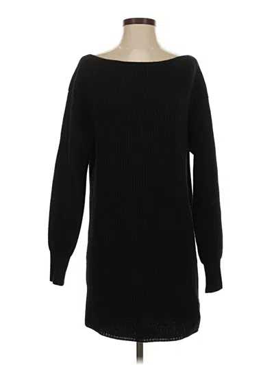 Pre-owned Intermix Casual Dress In Black