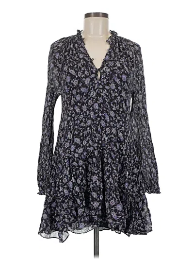 Pre-owned Intermix Casual Dress In Black