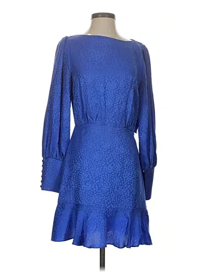 Pre-owned Intermix Casual Dress In Blue