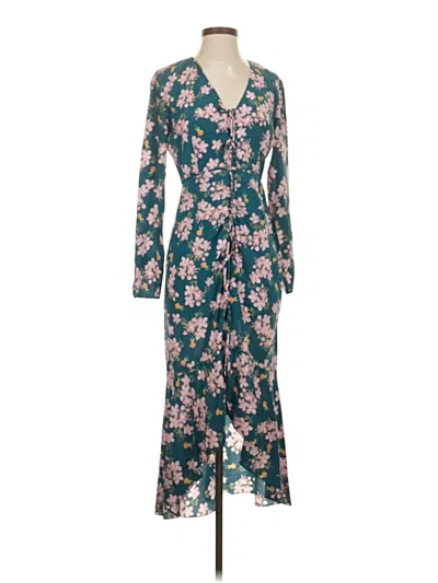 Pre-owned Intermix Casual Dress In Blue