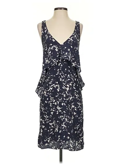 Pre-owned Intermix Casual Dress In Blue