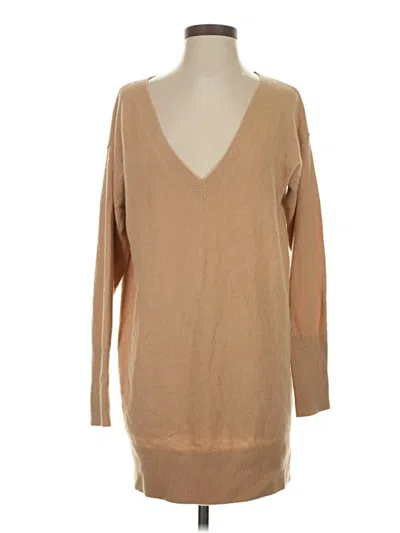 Pre-owned Intermix Casual Dress In Brown
