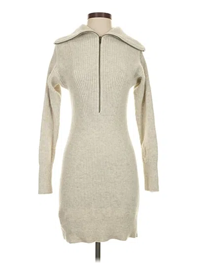Pre-owned Intermix Casual Dress In Gray