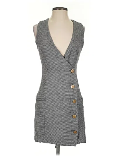 Pre-owned Intermix Casual Dress In Gray