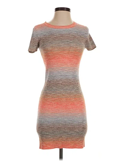 Pre-owned Intermix Casual Dress In Gray