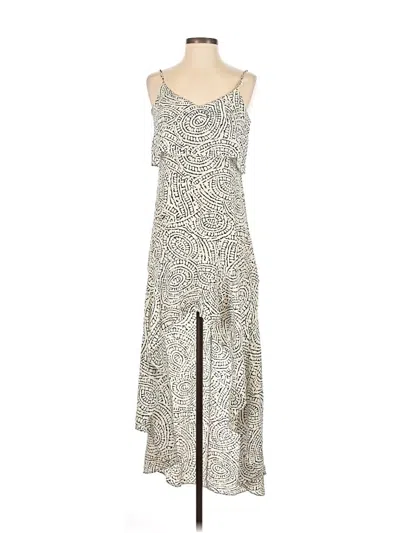 Pre-owned Intermix Casual Dress In Ivory
