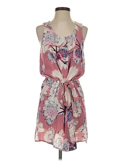 Pre-owned Intermix Casual Dress In Pink