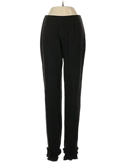 Pre-owned Intermix Casual Pants In Black