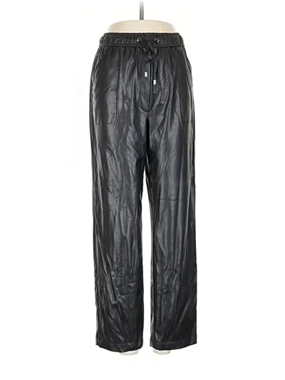 Pre-owned Intermix Casual Pants In Black