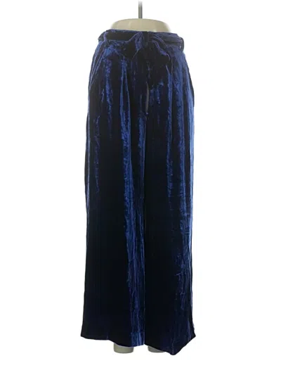 Pre-owned Intermix Casual Pants In Blue