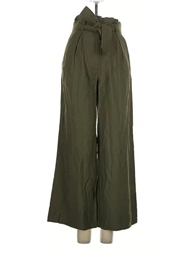 Pre-owned Intermix Casual Pants In Green