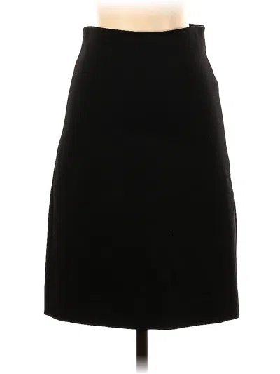 Pre-owned Intermix Casual Skirt In Black