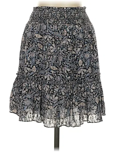 Pre-owned Intermix Casual Skirt In Blue