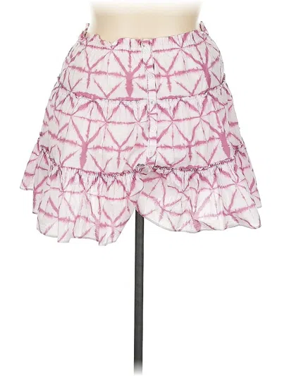 Pre-owned Intermix Casual Skirt In Pink