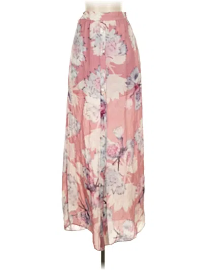 Pre-owned Intermix Casual Skirt In Pink