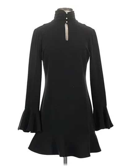 Pre-owned Intermix Cocktail Dress In Black