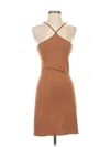 Intermix Cocktail Dress In Brown