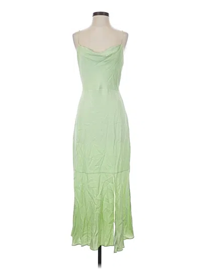 Pre-owned Intermix Cocktail Dress In Green