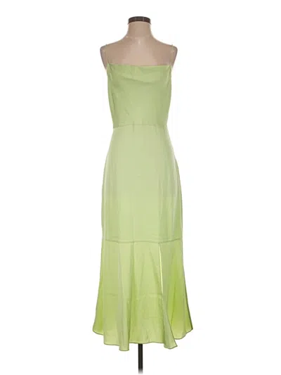 Pre-owned Intermix Cocktail Dress In Green