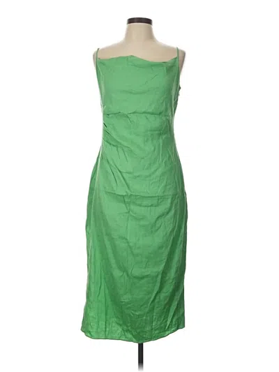 Pre-owned Intermix Cocktail Dress In Green